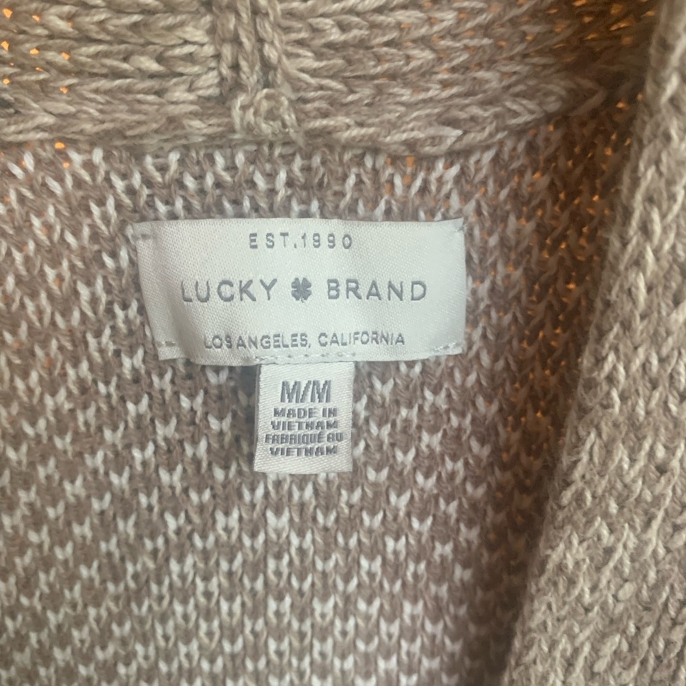Lucky brand cardigan - Picture 3 of 4